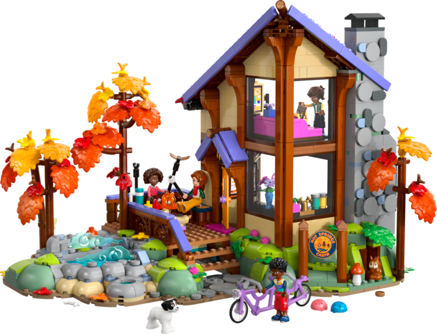 LEGO® Friends Cozy Fall Forest Cabin