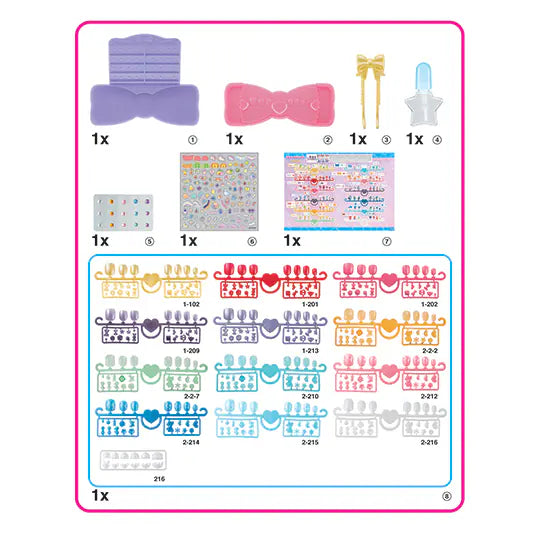 Design ‘n’ Display Nail Studio Aquabeads