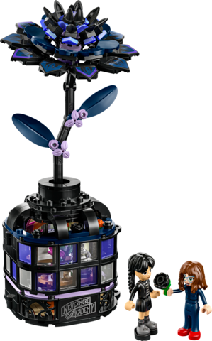 LEGO® Wednesday Black Dahlia Flower
