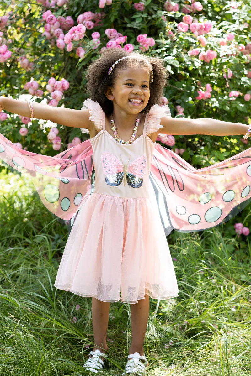 Secret Butterfly With Wings Sequin