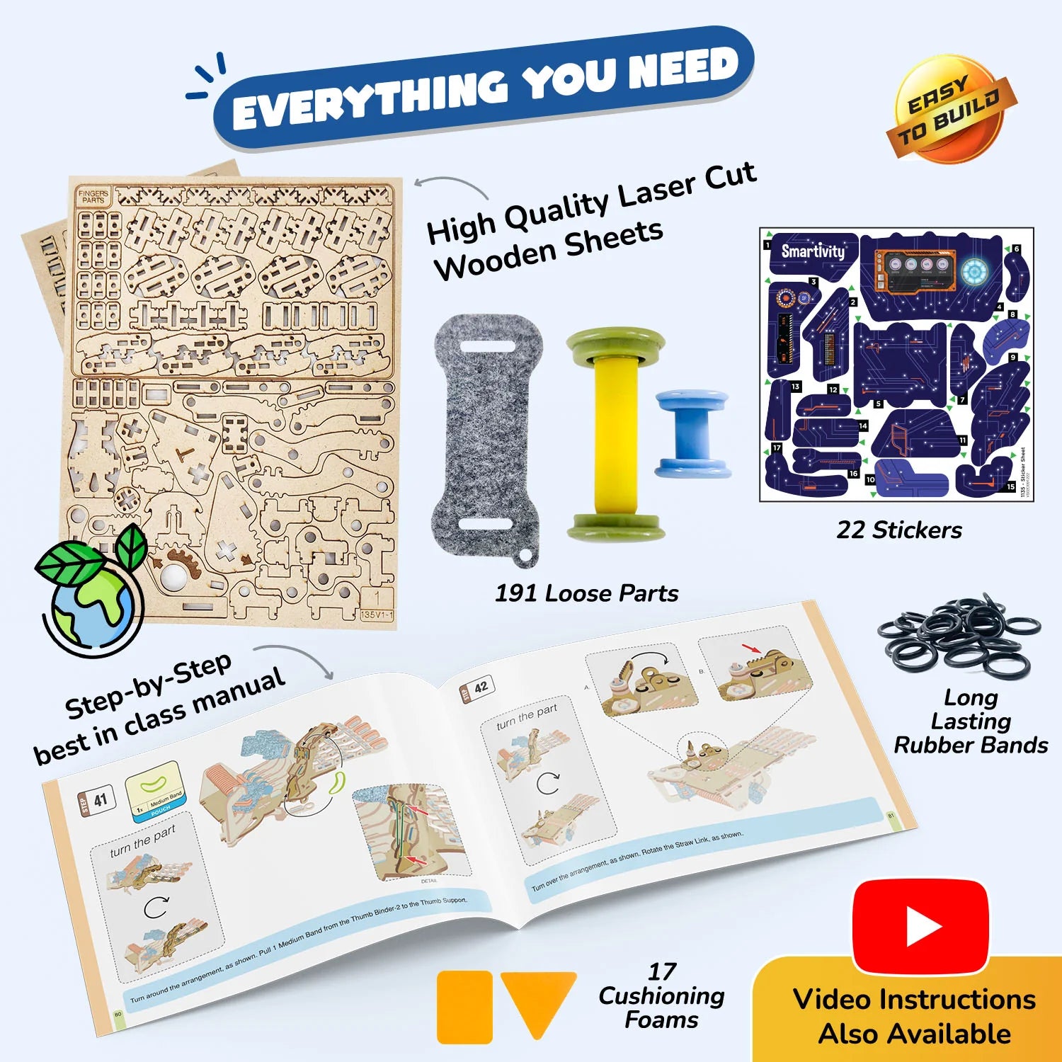 Smartivity Mechanical Hand Kit