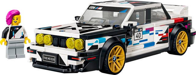 LEGO® Speed Champions BMW M3