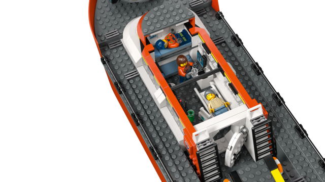 LEGO® City Coast Guard Rescue Boat Helicopter