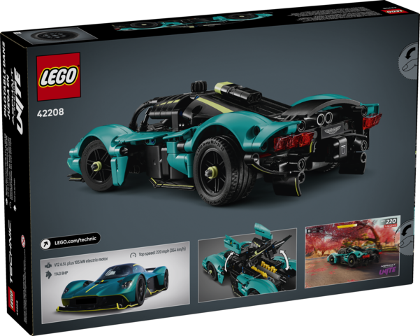 LEGO® Technic™ Aston Martin Valkyrie