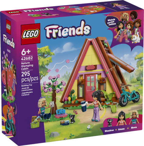LEGO® Friends Nature Glamping Cabin