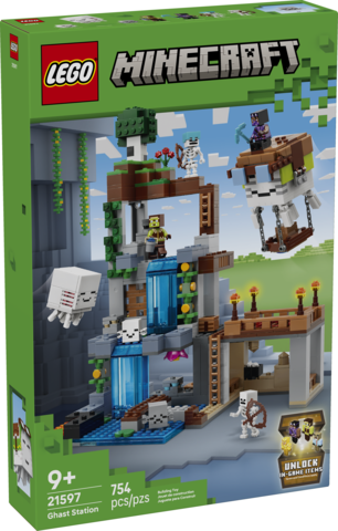 LEGO® Minecraft® Ghast Station