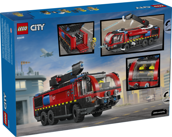 LEGO® City Airport Fire Truck