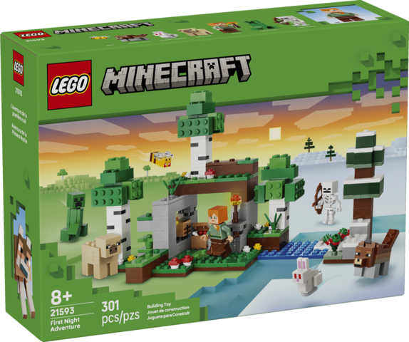 LEGO® Minecraft® First Night Adventure