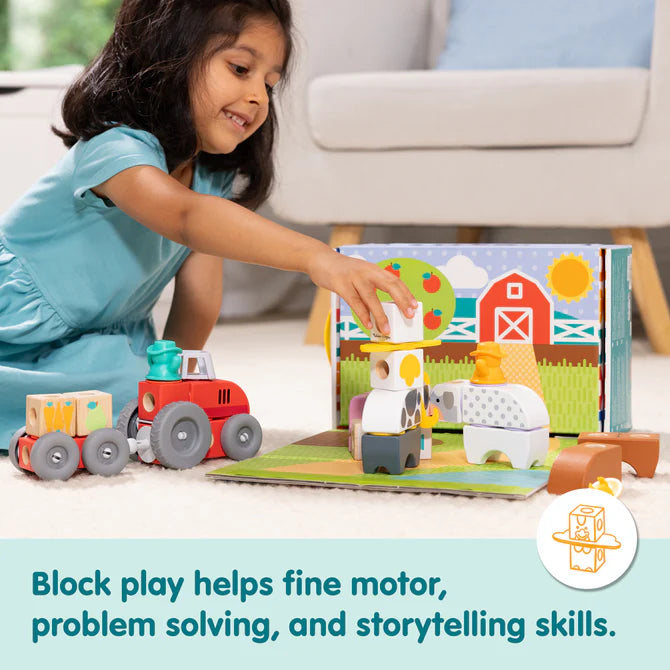 Blockables Farm Playset