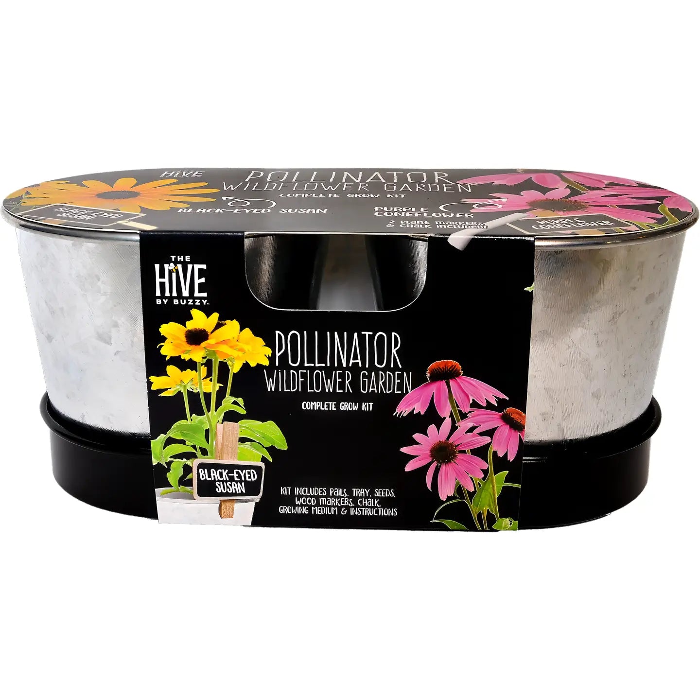 Pollinator Wildflower Garden Grow Kit