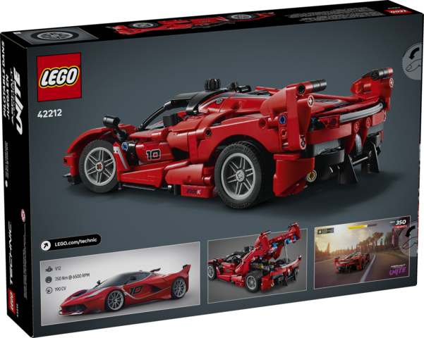 LEGO® Technic™ Ferrari FXX K