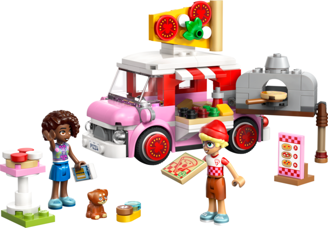 LEGO® Friends Pizza Truck