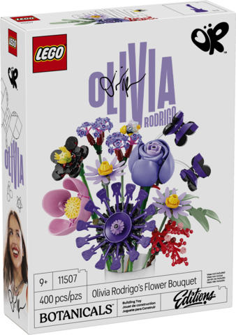 LEGO® Botanicals Olivia Rodrigo’s Flower Bouquet