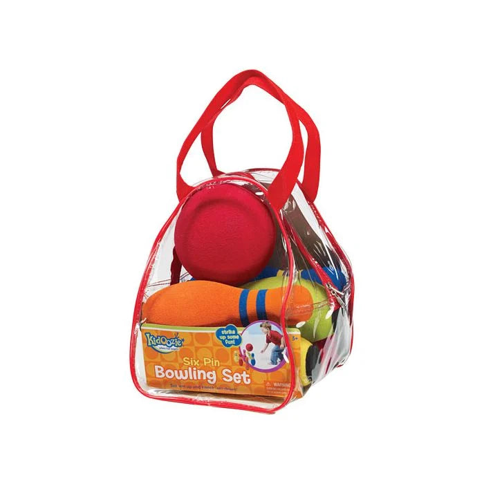 Six Pin Bowling Set