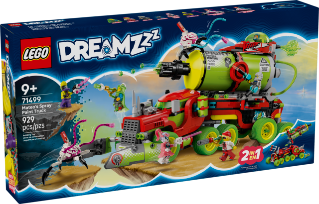 LEGO® DREAMZzz™ Mateo’s Spray Paint Truck