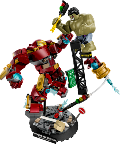 LEGO® Marvel Epic Battle: Hulkbuster vs. The Hulk