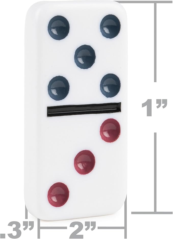 Double Twelve Dominoes