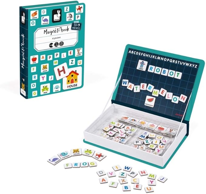Magnetibook Alphabet