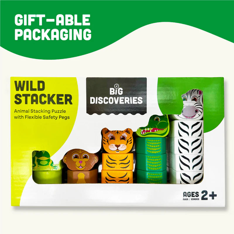Wild Stacker Puzzle