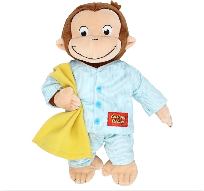 Curious George PJ Plush