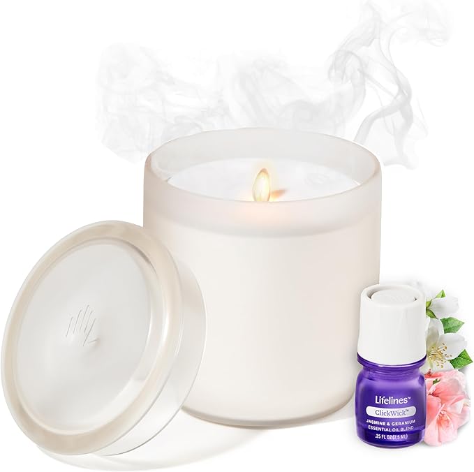 Candle Diffuser Frosted Cream