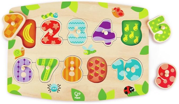 Number Peg Puzzle
