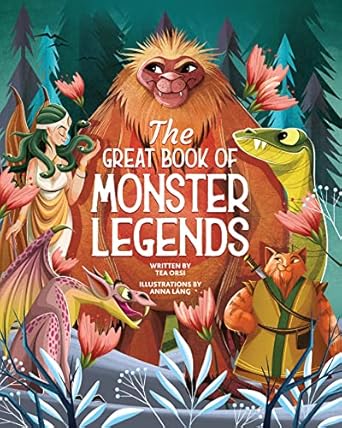 Great Book Of Monster Legends