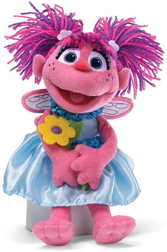 Sesame Street Abby Cadabby with Flowers