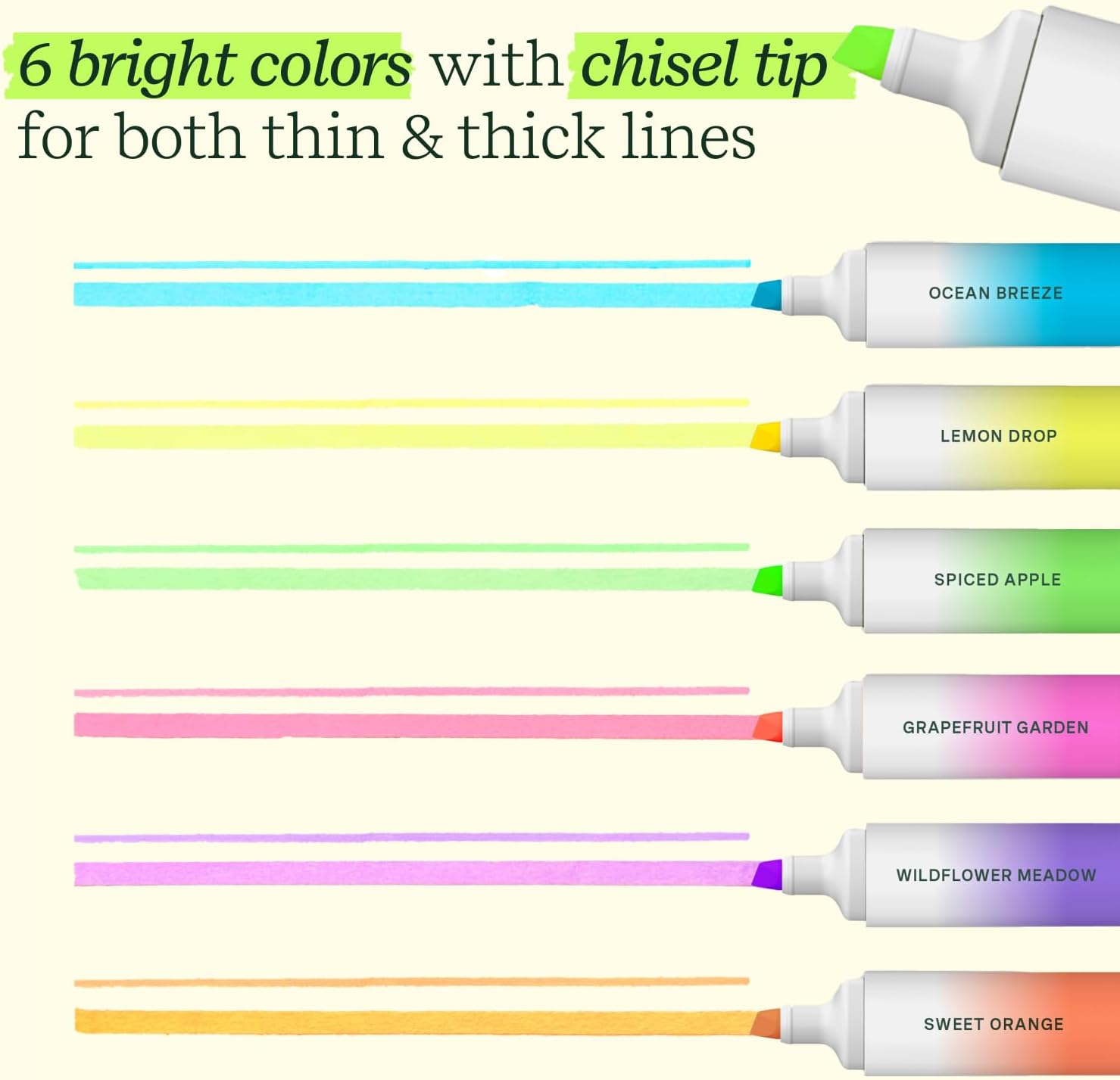 Stackable Highlighters