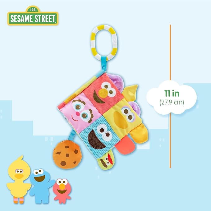 Sesame Street Soft Book