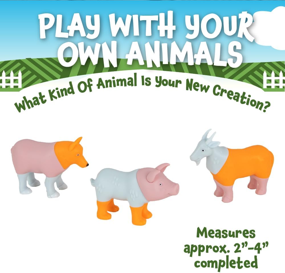 Mini Mix And Match Farm Animals