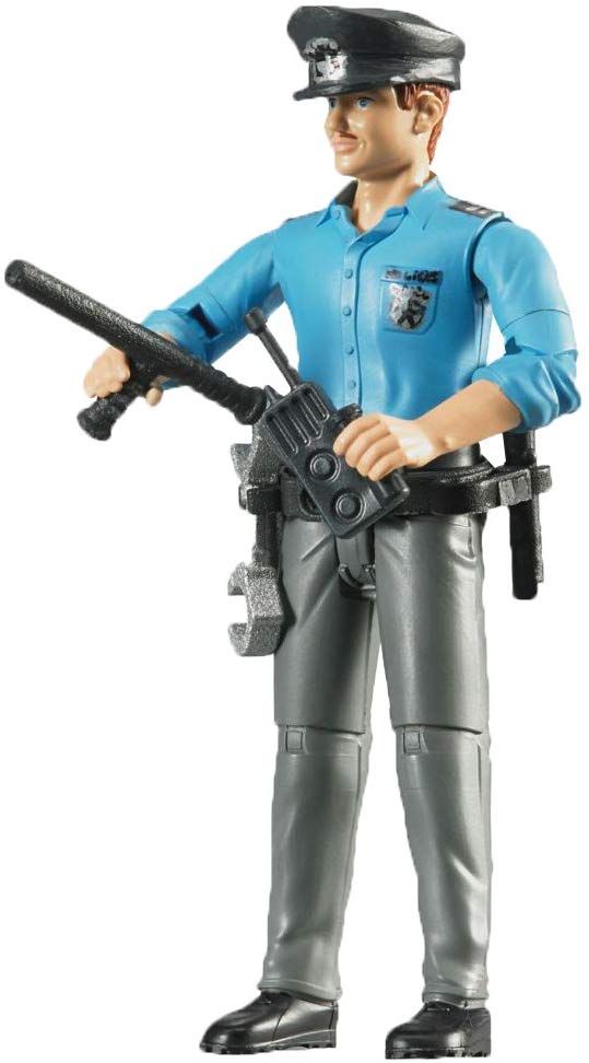 Policeman and Accessories