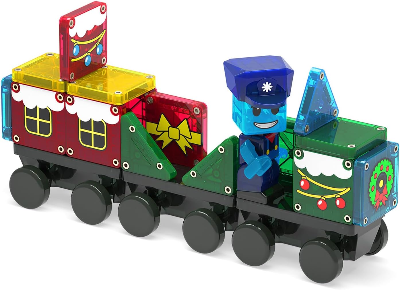 Magna-Tiles® Advent Calendar 34 piece set