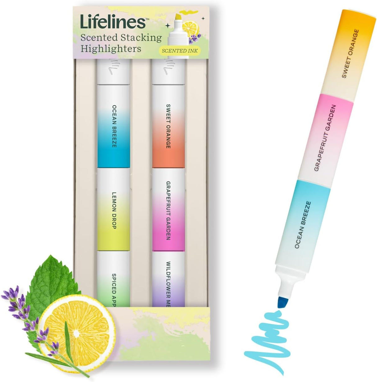 Stackable Highlighters