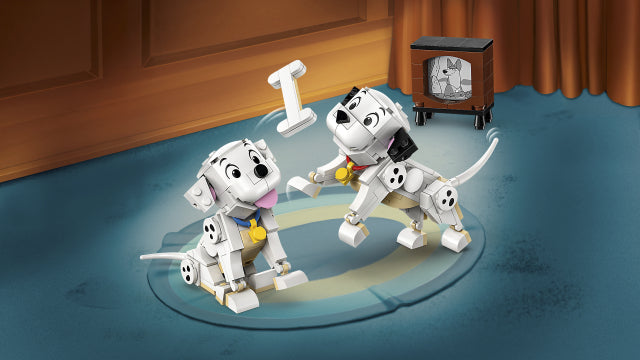 LEGO® Disney Lucky & Penny 101 Dalmatians Puppies