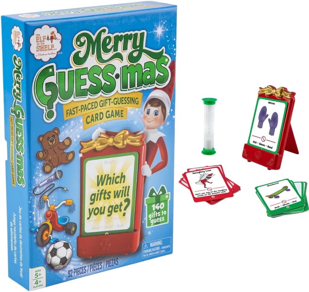 Merry Guess-Mas Card Game