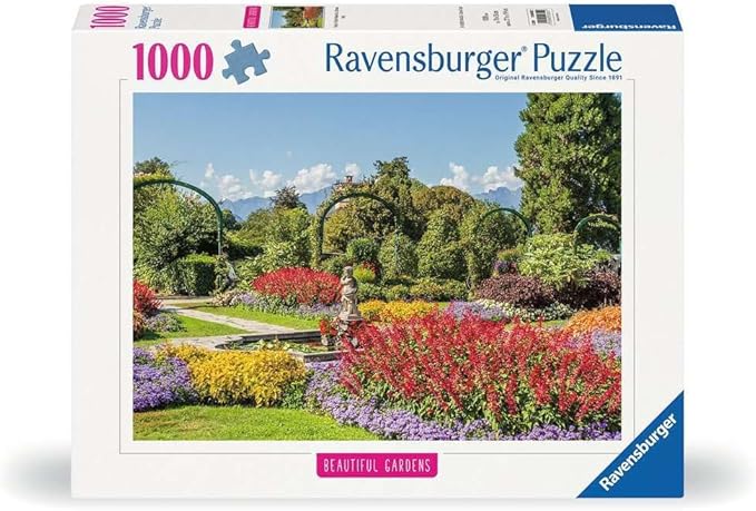 1000 pc Park of Villa Pallavicino, Italy Puzzle