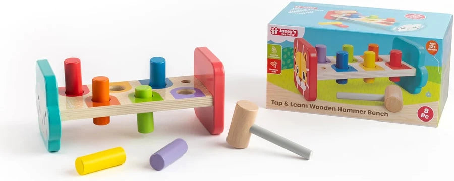 Tap And Learn Hammer Bench