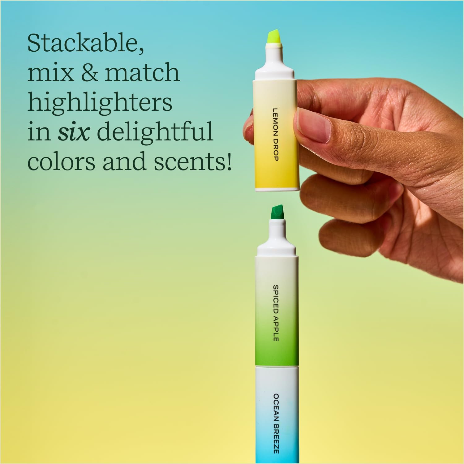 Stackable Highlighters
