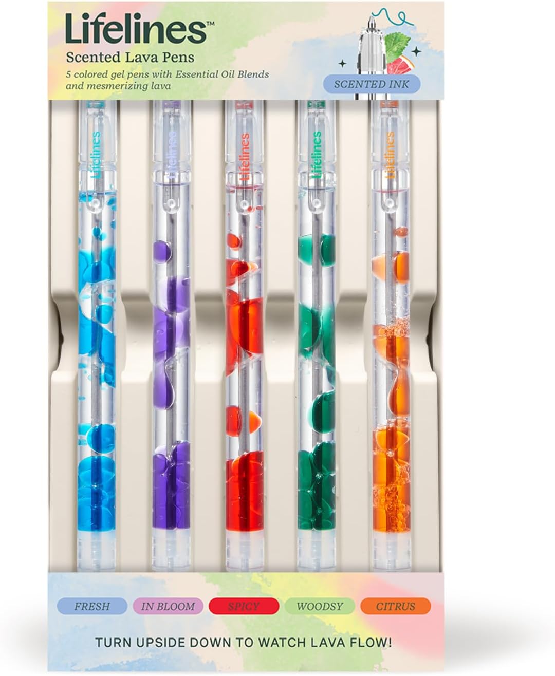 Lava Pen Set 5 Pack – Fun Stuff Toys