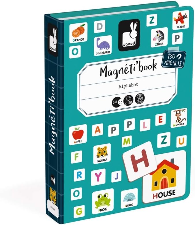 Magnetibook Alphabet