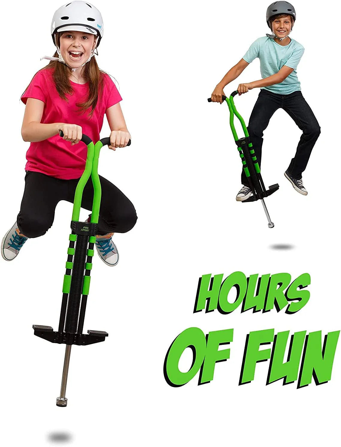Pro Sport Pogo Stick Black & Green