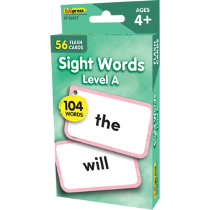 Sight Words Flash Cards - Level A
