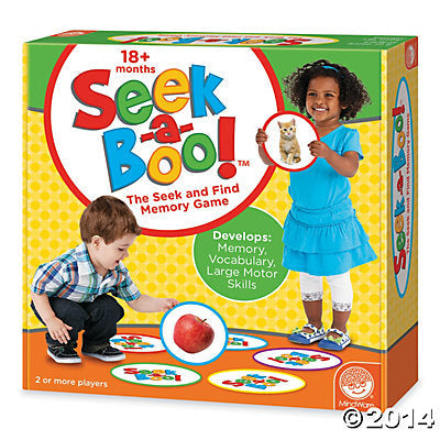 Seek A Boo Game