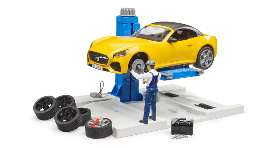Bworld Car Service with Roadster