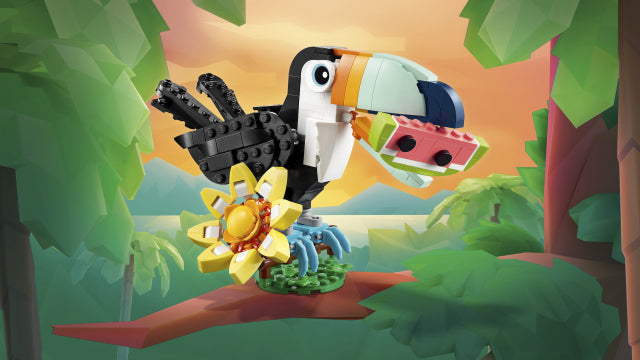 LEGO® Creator 3in1 Wild Animals: Tropical Toucan