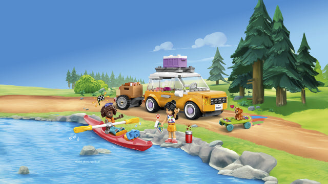 LEGO® Friends Friendship Road-Trip Travel Car