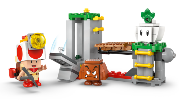 LEGO® Super Mario™ Captain Toad's Camp