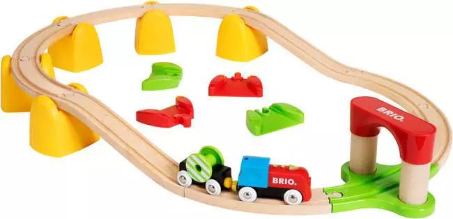 BRIO My First Battery Operated Railway