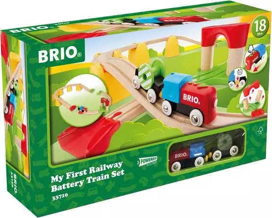 BRIO My First Battery Operated Railway